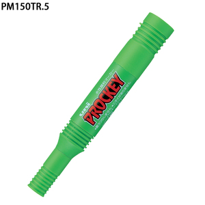 ปากกาไวท์บอร์ด Uni PM150TR ซีรีส์ 18 สี ลบได้ หัวกลม เขียนได้สองด้าน ใช้ในสำนักงาน โรงเรียน ขนาด 1.2-1.8 มม. 6 มม. - Product Image 6
