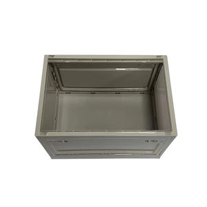 Bafuluo nouveau produit ménage grande voiture Mobile/cuisine rangement Camp boîte Mobile <span class=keywords><strong>remorque</strong></span> Camping boîte pliante avec couvercle <span class=keywords><strong>en</strong></span> bois - Product Image 2