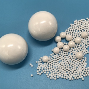 Billes de zircone microsphériques, perles céramiques, billes de broyage stabilisées à l'yttrium, billes de ZrO2 pour céramiques électroniques - Product Image 5
