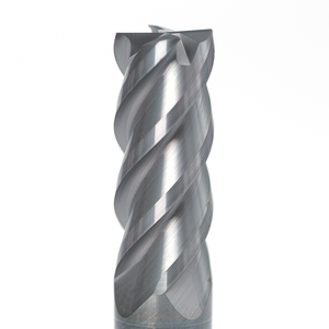 Solid Carbide 4 Flute Flat <strong>End</strong> <strong>Mill</strong> for Hard Materials HRC65 CNC Milling Cutter for Steel Stainless Steel Factory Direct OEM ODM - Product Image 3