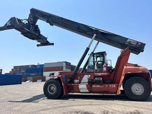 Drt/DRD/Dru/DRF 45 Ton Heli/Kalmar/KONE Reach Stacker 45 Ton Capacidad para el manipulador de contenedores Maquinaria portuaria usada Sistema hidráulico - Product Image 3