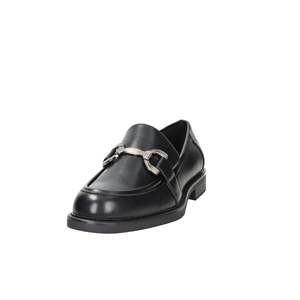 Mocassini da Donna Marco Tozzi 2-24307-45 in Pelle Nera, Scarpe Basse Eleganti - Product Image 2