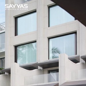 Finestra a Battente in Alluminio Resistente con Micro-Ventilazione per Casa e Villa, Solo Apertura a Battente - Product Image 6