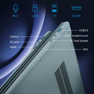 Tùy Chỉnh 15.6Inch Vân Tay Mở Khóa Kinh Doanh Máy Tính Xách Tay Intel J4125 Máy Tính Xách Tay Máy Tính 12GB + 128GB SSD 15.6 "Văn Phòng Máy Tính Xách Tay - Product Image 3