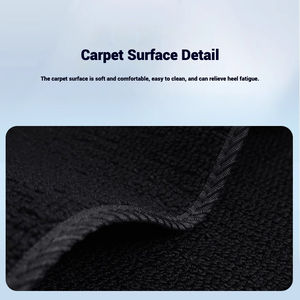 Tapis de sol de voiture en caoutchouc imperméable TPE personnalisé pour <span class=keywords><strong>Tesla</strong></span> modèle Y et modèle 3 tapis de surface à double couche - Product Image 5