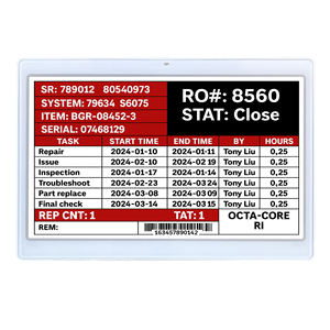 7.5 Inch Wireless Digital Display Electronic Shelf Label For Warehouses Quality Rack Shelves Accessories Esl <b>Racking</b> System - Product Image 3