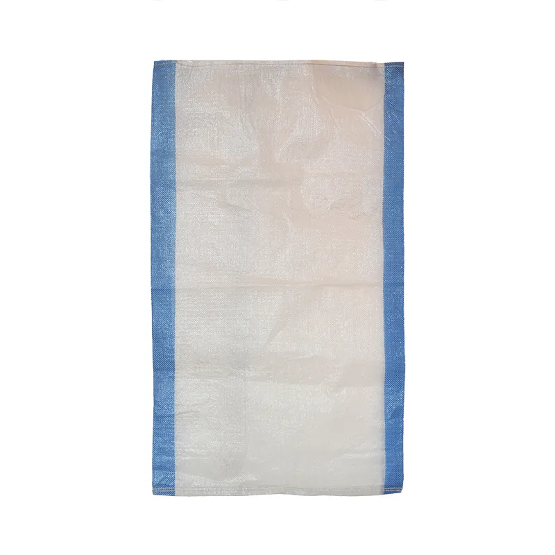 Fábrica plástica de sacos tecido da impressão das filhas 25 kg do saco, pp tecido da cor branca