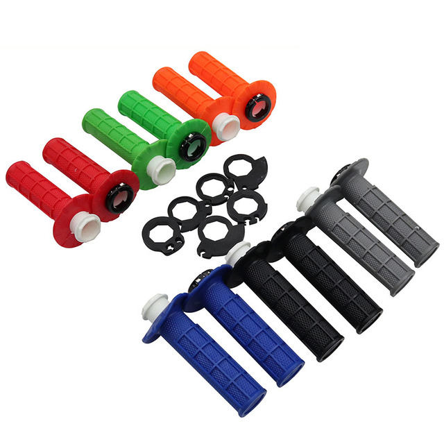 22mm Universal Motorcycle Dirt Bike Motocross Handle Grip for ATV Scooter Motorcycle Off-road Handle Modified Accessories