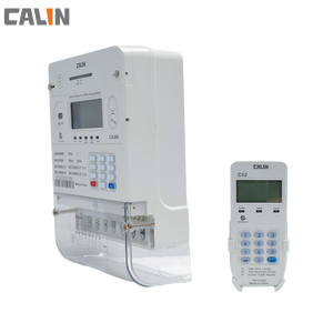 Giải pháp Ami thông minh trả trước điện mét ciu với RF/Lora/lorawan/PLC/g3plc/GPRS/4G thông tin liên lạc năng lượng mét - Product Image 4