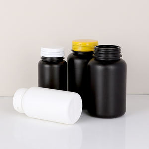 Botella envasadora de HDPE personalizable de 150cc y 250cc, botella de plástico para pastillas, botellas de plástico para medicinas, tapa a prueba de manipulaciones, tapa de seguridad - Product Image 4