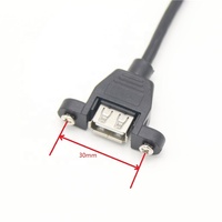Câble d'extension USB 2.0 30cm de type a mâle vers femelle