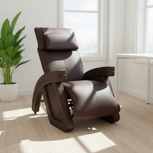 Modern Style Synthetic Leather <strong>Recliner</strong> <strong>Chair</strong> with Extendable <strong>Footstool</strong> Metal Frame Wood Legs Padded Arms-Manual Operation - Product Image 1