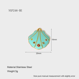 Pendentif en cristal naturel, fabricant vérifié de premier ordre, placage or micron, profil léger - Product Image 2