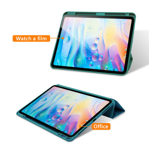 Six Cover in TPU rigida a sei generazioni 9.7 Multi colori di sei generazioni con tre volte custodia per <span class=keywords><strong>iPad</strong></span> in pelle - Product Image 1