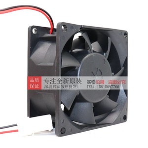 นิเด็คพัดลมแกน V35132-55RA 80 มม. 24V 0.45A พัดลมระบายความร้อนอินเวอร์เตอร์แรงลมสูง - Product Image 2