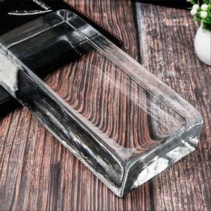 Ladrillo de burbujas sólido de fusión en caliente, ladrillo de cristal esmerilado, ladrillo de vidrio cuadrado transparente utilizado <span class=keywords><strong>para</strong></span> pared de partición de entrada - Product Image 1