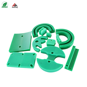 قطع بلاستيكية مصنعة بالحقن عالية الجودة حسب الطلب، كتل بلاستيكية مُشَكَّلة بالآلات - Product Image 1