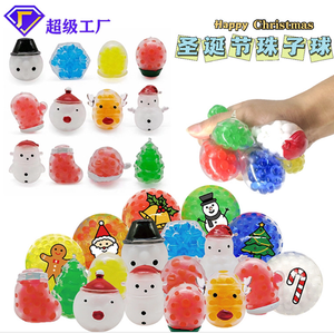 Squishies Navideños al por Mayor, Juguetes Antiestrés de PVC, Relajantes Sensoriales, Recuerdos de Fiesta de Navidad, Regalos para Niños y Niñas - Product Image 4
