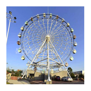 Nueva Rueda de la Fortuna de Acero de Seguridad, 30 m de Altura, Atracción para Parque de Diversiones Interior/Exterior, Certificación CE, en Venta - Product Image 1
