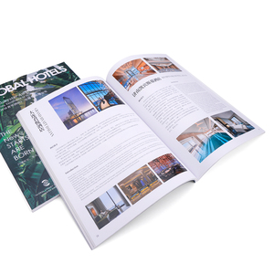 Impression offset professionnelle personnalisée, brochure, couverture souple, manuel scolaire, magazine de mode, livre à couverture souple, impression de brochures - Product Image 3