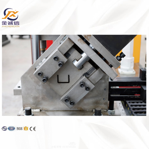 Máquina Automática para Fabricar Canales de Acero Galvanizado en Forma de <span class=keywords><strong>U</strong></span>, Máquina de Perfilado de Canales en <span class=keywords><strong>U</strong></span> para Techos y Tabiques de Pladur - Product Image 2