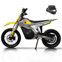 AURORIDE M2 Sepeda Motor Listrik Off-Road 3000W Puncak 1500W Motor 48V Baterai LG Tahan Air IP67 Kecepatan Maks 54km/jam Sepeda Motor Listrik