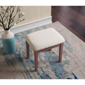 DB Moniys Moderna Mesa de Tocador en Oro Rosa con Taburete y Espejo Iluminado para Hoteles - Product Image 6