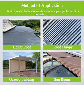 Structure composite antistatique économie d'énergie métal gaufré panneau de <span class=keywords><strong>toit</strong></span> en aluminium pour semi-conducteur nettoyer les murs d'atelier - Product Image 5