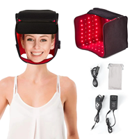 APTREDLIGHT155Led 660nm 850nm Casque de luminothérapie infrarouge pour les soins capillaires, hommes et femmes, casque de luminothérapie rouge, casque de luminothérapie infrarouge