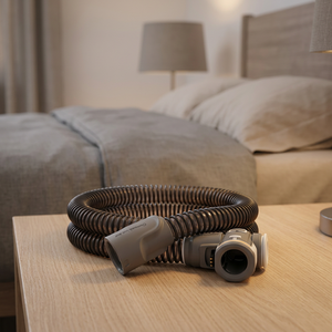 Tuyau chauffant Medikonnect CPAP/BIPAP - Matériau en silicone jetable/réutilisable - Longueur 255 mm - Product Image 3
