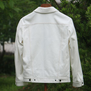 Veste décontractée ODM pour homme avec col montant Design personnalisable pour un style confortable au printemps hiver - Product Image 3