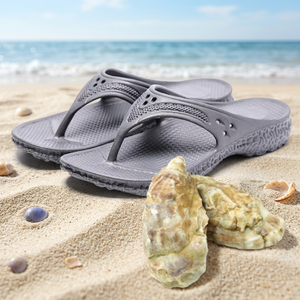 Sustainable Earth-Friendly Summer Open Toe Waterproof Lightweight OEM or Stock for Flip Flop Shoes - Product Image 1