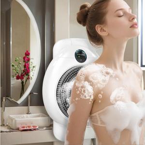 Smart Household Wall-Mounted Shower <b>Brush</b> Portable <b>Back</b> Rubbing Machine Personal Care Appliances - Product Image 3