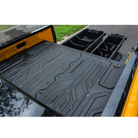 Coffre de ramassage ABS outil en plastique Cargo boîtes de rangement système tiroir de camion pour Ford Ranger 2013-2024