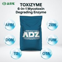 ADZ TOXIZYME 6-en-1 Enzyme dégradant les mycotoxines, additif alimentaire pour bovins, volailles, aquaculture, poissons, kit de test rapide