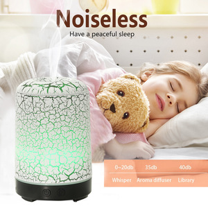 Diffuseur d'arômes de bureau Yx-102, type brume électrique 0,5L avec fonction de minuterie pour usage domestique et commercial - Product Image 4