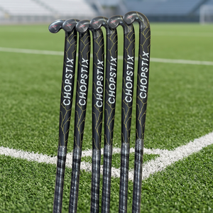Bâton de hockey sur gazon en composite de carbone pour l'entraînement et les matchs de compétition, léger, durable, équipement sportif, commande en gros - Product Image 3
