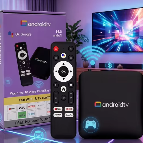 Premium European 4K Ultra Hd Home Media Streamer