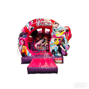 Château gonflable commercial k-pop démon 2025, nouveau modèle, combo pour location - Product Image 3