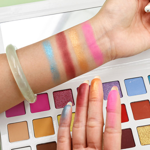 Palette Ombretti 21 Colori di Alta Qualità, Etichetta Privata, Impermeabile e Lunga Durata, Adatta per <span class=keywords><strong>Donne</strong></span> - Product Image 6
