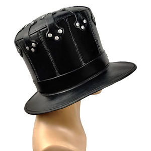 หน้ากากคอสเพลย์หมอโรคระบาด หมวกลาเท็กซ์ อนิเมะ หน้ากากจมูกยาว ปากนก สไตล์สตีมพังก์ สำหรับฮาโลวีน อุปกรณ์ประกอบชุดแฟนซี - Product Image 2