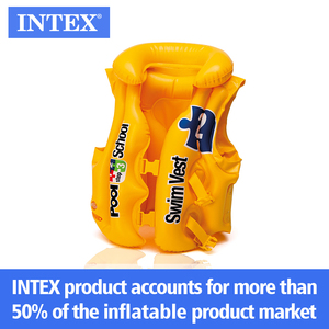 INTEX – <span class=keywords><strong>gilet</strong></span> <span class=keywords><strong>de</strong></span> natation jaune pour enfant, <span class=keywords><strong>gilet</strong></span> <span class=keywords><strong>de</strong></span> natation gonflable pour enfant, <span class=keywords><strong>gilet</strong></span> <span class=keywords><strong>de</strong></span> <span class=keywords><strong>sauvetage</strong></span>, flotteurs <span class=keywords><strong>de</strong></span> <span class=keywords><strong>piscine</strong></span>, 58660 - Product Image 4