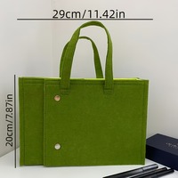Vente en gros de sac à main mural sac de rangement pliable grande capacité portable ordinateur portable professionnel sac de documents pour ordinateur portable