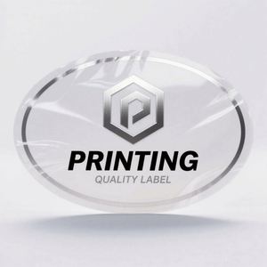 Autocollants adhésifs découpés sur mesure en vinyle holographique, imperméables, impression UV couleur intégrale avec logo personnalisé pour bougies - Product Image 5
