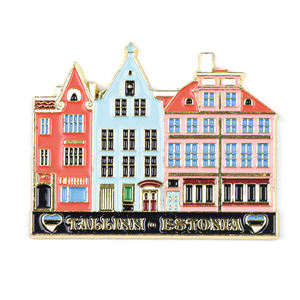 מגנט תיירותי תלת מימדי ממתכת למקרר, בעיצוב אישי בהתאמה אישית, של מדינות עולמיות וערים - Product Image 5