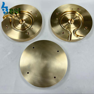 Fabricant OEM de haute qualité pas cher en acier inoxydable laiton aluminium <span class=keywords><strong>Machine</strong></span> à souder pièce d'usinage <span class=keywords><strong>cnc</strong></span> de précision personnalisée - Product Image 3