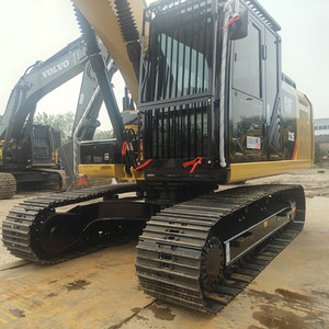 CAT 320E <b>Used</b> Excavator Latest Model 20tons 95% New Original with EPA CE Excavator Cat 320e Original Large Excavator CAT 320 - Product Image 5