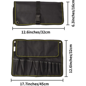 Piccolo elettricista in poliestere pieghevole <span class=keywords><strong>a</strong></span> buon mercato strumento di lavoro arrotolare <span class=keywords><strong>Poches</strong></span> Bag - Product Image 5