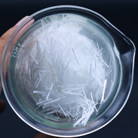 High-Performance Glass Fiber Chopped Strands Concrete Fiber for Enhanced Strength
