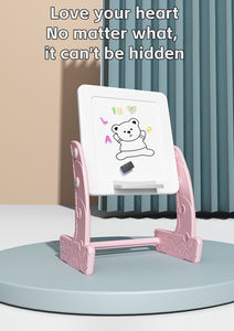 Perahu layar papan gambar dan kursi anak-anak papan gambar dalam ruangan anak-anak alat gambar plastik untuk bayi - Product Image 3